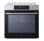 ⁦بكج أجهزة مطبخ بلت ان ال جي LG - موقد بتقنية الحث المتقدمة الكهربائي المدمج 60 سم 4 شعلات + شفاط عرض 60 سم بشفط قوي مع التحكم باللمس + فرن مدمج 76 لتر قلي بالهواء سوس فيد⁩ - الصورة ⁦4⁩