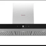 كيتشن نت - شفاط حرف تي بوكس مقاس 90 سم يعمل بالمس قوة شفاط 1000م3/الساعة ماطور تيربو فلتر كربون + فلتر شرايح مقاوم للصدا MI2203002