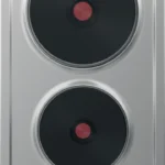 بومبي - سطح كهرباء 30 سم 2 عین اشعال سریع - أمان - مفاتیح أمامیة 6 مستویات للتحكم بالحرارة ایطالي - P30E