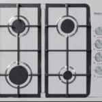 كيتشن برو - سطح 4 عين غاز استيل ايطالى -شبك ثقيل – مفاتيح جانبيه – KP602H/GA-L-M