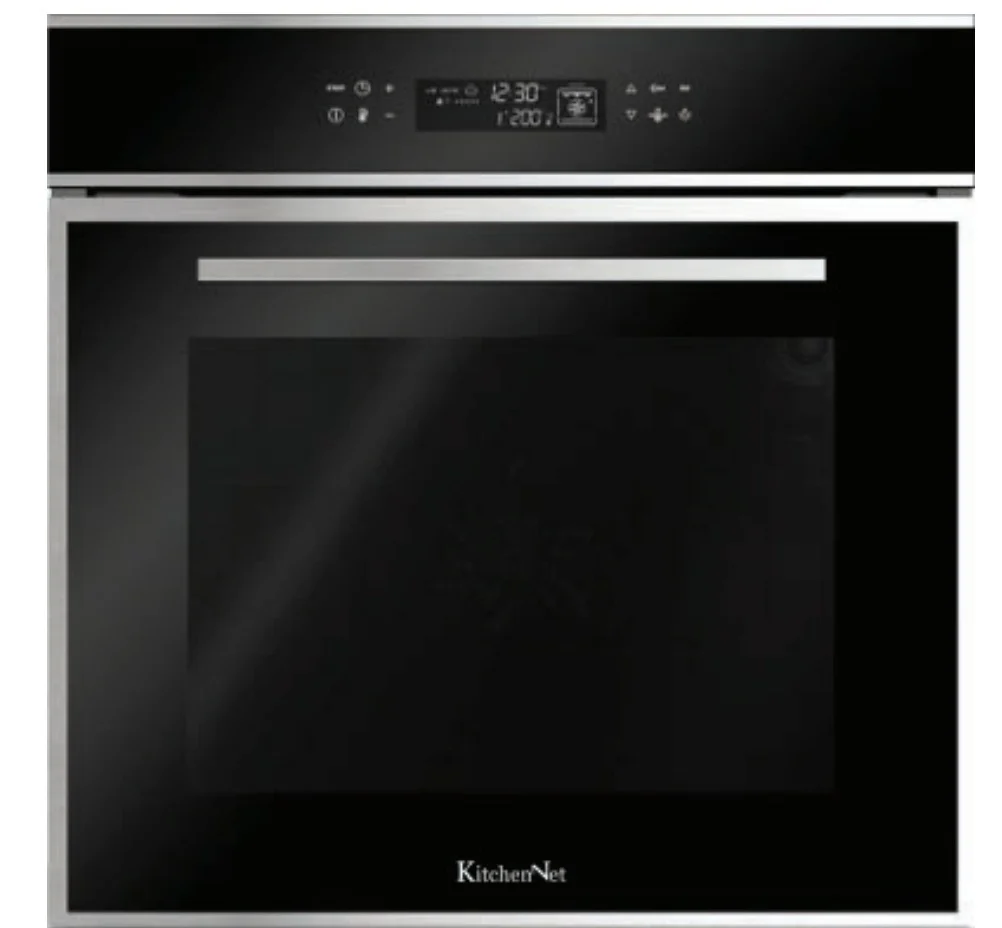 urPBG1WJwQqIJt4GfPYHf2pADTZXRPttobNxPQ3U.webp كيتشن نت - فرن كهربائي 60 سم 11 وظيفة يعمل باللمس اللون الاسود - MP2202001 - الصورة 1