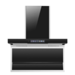 كيتشن برو - قوة الشفط 1400 م3/ساعة - عدد السرعات : 3 - شاشة ديجيتال - تحكم باللمس - تحكم بحركة اليد - تحكم بالصوت - تنظيف ذاتى - فلتر مع صفاية لتجميع الزيوت - AAS-9301