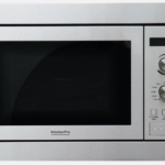 كيتشن برو – ميكرويف بلت ان 25 لتر وشواية - ستيل – 11 قوائم للطهي - 5 مستويات للحرارة - شواية 1200 واط - تايمر 60 دقيقه - صمام امان لسلامة الطفل - طاقة الميكرويف 900 واط - تايمر 60 دقيقة - KP-25MW