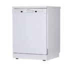 جنرال سوبريم غسالة صحون ,7 برامج,12 مكان,2 رف ابيض - GS9100WA