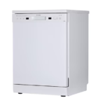 جنرال سوبريم غسالة صحون ,7 برامج,12 مكان,2 رف, وظيفة تجفيف إضافي, خاصية نصف تحميل,ابيض - GS9100WA