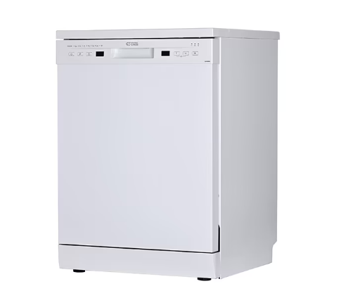 wOF4Lui8I3dCsp87dtMjFGRyGjgNXXD78T6tfOun.webp جنرال سوبريم غسالة صحون ,7 برامج,12 مكان,2 رف ابيض - GS9100WA - الصورة 1