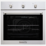 كيتشن برو - فرن كهرباء بلت ان- 6 وظائف - روحة تبريد داخليه - مروحة توزيع الحرارة - إطار كامل على الباب من الاستلس استيل لحماية الزجاج - KP606/EL(NEW)