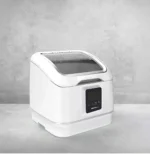 ⁦ماستر جاز - غسالة صحون للمنضدة والسطح الرخامي - عدد الأماكن : 4 أماكن عدد البرامج : 7 برنامج المقاس : 43 سم تحكم دقيق يعمل باللمس - خاصية التجفيف للمحتويات للاستخدام المباشر - MGDWM8⁩ - الصورة ⁦7⁩