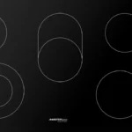 ماستر جاز - سطح بلت ان - 5 عين سيراميك كهرباء + 1 عين دبل – 90 سم - أمان الكتروني - 9 مستويات للحرارة - لمبة تحذير للمكان الساخن - ايطالي الصنع - H95CFX