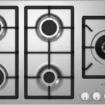 بومبي - سطح - بلت ان -5 عين غاز ( العين الجانبية ثلاثية الإشعال ) • شبك ثقيل • اشعال ذاتي • امان كامل - 90 سم P90G1C)