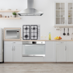 بكج أجهزة مطبخ بلت ان من بولم BOLM - ( شفاط +سطح + ميكرويف + فرن )