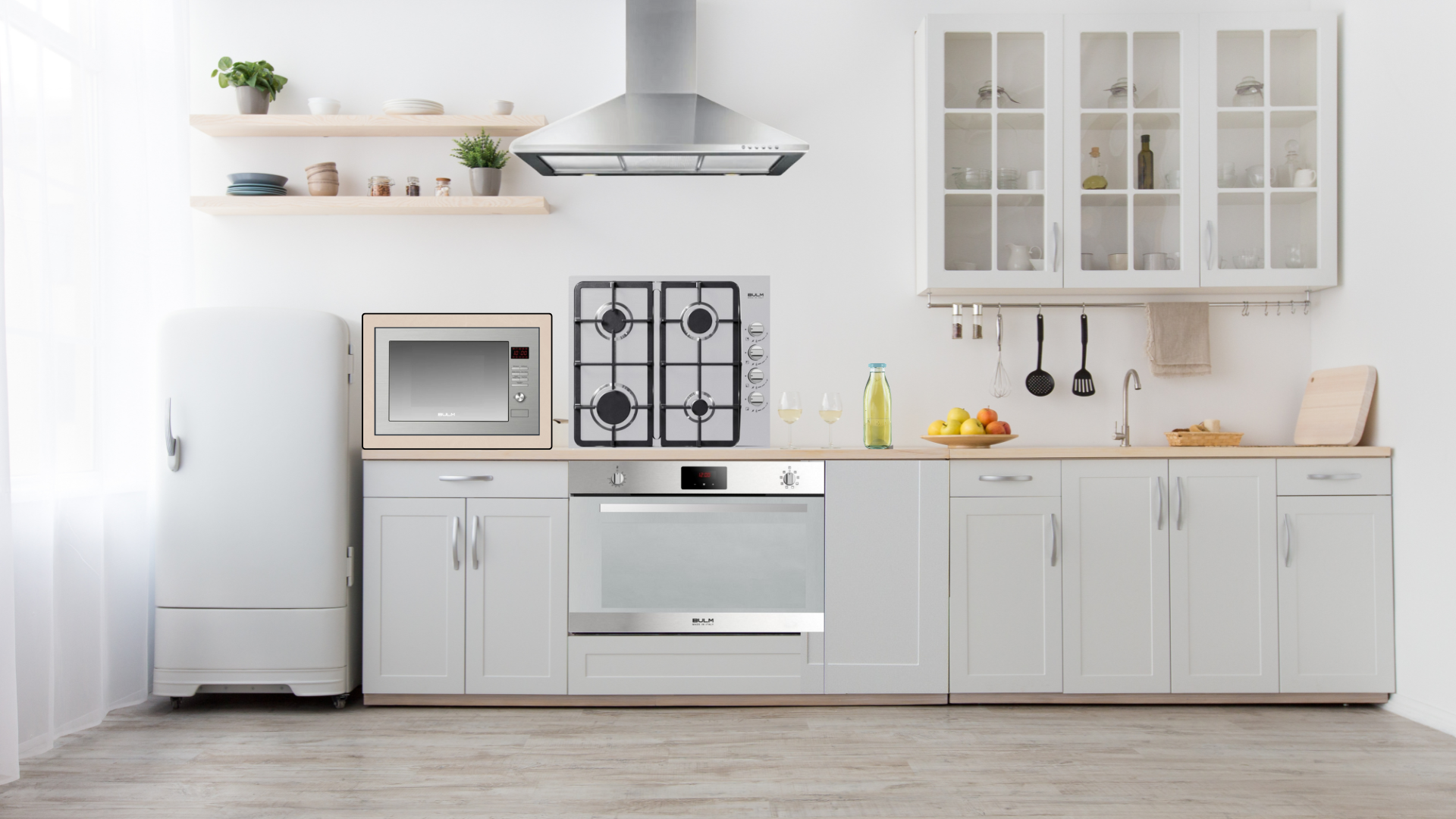 zwz2KkzZ5V4KzUYOTvj7iCvAXvRbSzWPwmdFjYzH.webp بكج أجهزة مطبخ بلت ان من بولم BOLM - ( شفاط +سطح + ميكرويف + فرن ) - الصورة 1