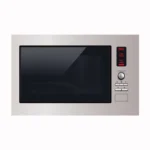 ميكرويف بلت ان MASTERgas ماستر جاز - 60 * 38 سم - السعة 20 لتر - 8 برامج بالقائمة - 5 مستويات للطاقة - شاشة عرض LED - اذابة بالوقت/بالوزن - برنامج الشواية - MGMIC20