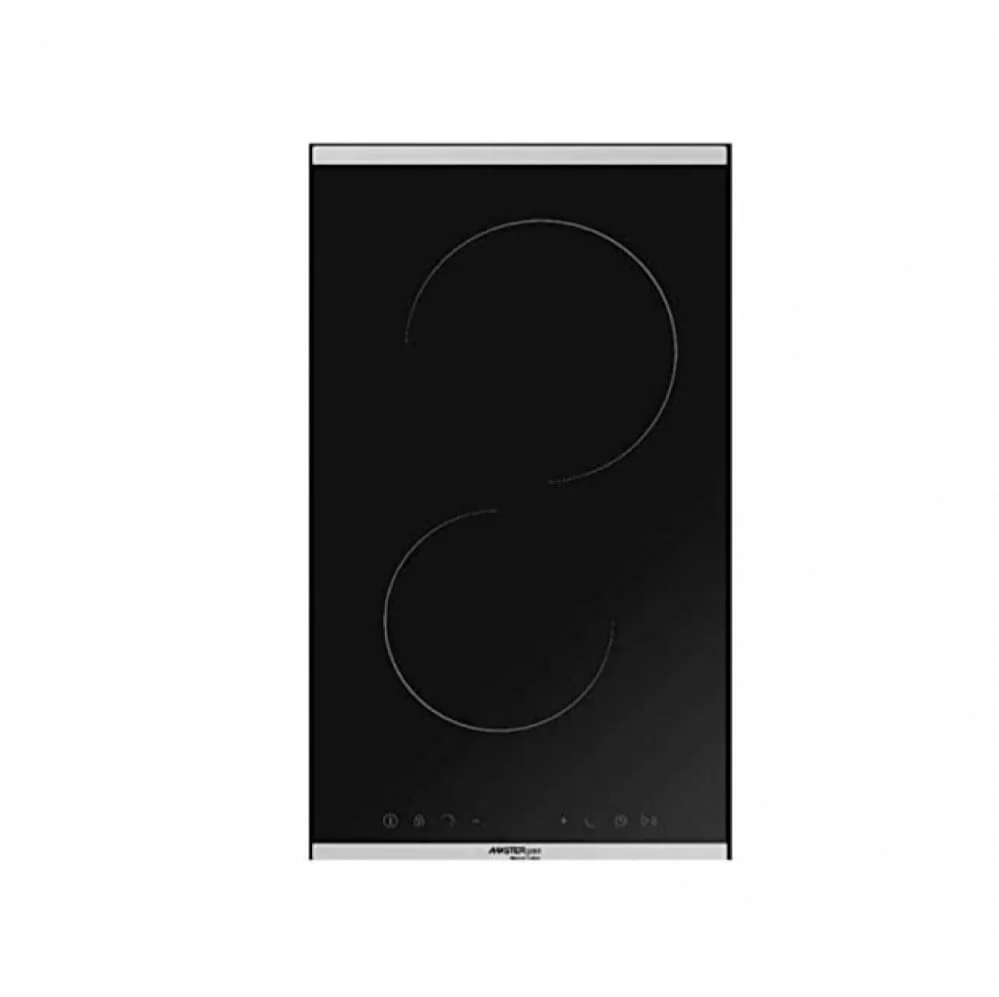 zytfwLAwFixLUOpUbe5XPcuRttaWloGztvtPxVSA.webp ماستر جاز - سطح 2 عيون كهرباء سيراميك لمس - 9 مستويات للطاقة - قفل أمان - قفل للأطفال - 30سم - H32TCT - الصورة 1