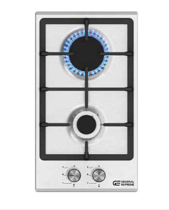 جنرال-سوبريم-بلت-ان-سطح-2-عين-غاز-30-سم-الحديد-زهر-أمان-كامل-استيل-GS30HGS.webp جنرال سوبريم بلت ان - سطح 2 عين غاز - 30 سم - الحديد زهر - أمان كامل - استيل - GS30HGS - الصورة 1