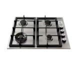 جنرال سوبريم بلت ان - سطح 4 عيون غاز 60 سم - الحديد زهر - أمان كامل - استيل - GSSB021