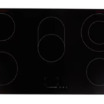 جنرال سوبريم بلت ان - سطح سيراميك كهربائي - 5 عيون - 9 مستويات الطاقة - 90 سم - مفاتيح تحكم أمامية تحكم باللمس - أمان حماية للأطفال - GSM90CHR