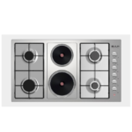 سطح 4 عيون غاز 2 كهرباء حديد مطلي B90-420X