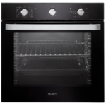 البا الايطالية فرن بلت ان كهرباء ايطالي 60 سم 11 وظائف 74 لتر - واجهة من الزجاج الأسود - باب من الزجاج الشفاف ثنائي الطبقات - خاصية التخمير - خاصية إزالة التجميد - الطهي بالبخار - التنظيف الرطب - تسخين الأواني - ASEL8XLB