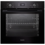 البا الايطالية فرن بلت ان كهرباء ايطالي 60 سم 11 وظيفة 74 لتر - لون أسود بالكامل (Black line) - واجهة من الزجاج الأسود بالكامل - باب زجاجي ثلاثي الطبقات - قلاية هوائية - الطهي بالبخار - التنظيف الرطب - خبز البيتزا بدرجة حرارة 300 درجة مئوية - خاصية التخمير - خاصية إزالة التجميد - تسخين الأواني - AS EL 11 XLFB 300 RF