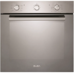 البا الايطالية فرن بلت ان كهرباء ايطالي 60 سم 6 وظائف 75 لتر - واجهة من الأستانليس ستيل - مقبض نيكل - باب من الزجاج المرايا ثنائي الطبقات - مؤقت يدوي - مروحة تبريد - مزود بإضاءة داخلية - ASE4XLX