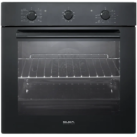 البا الايطالية فرن بلت ان كهرباء ايطالي 60 سم 9 وظائف 69 لتر - واجهة من الأستانليس ستيل الأسود - مقبض أسود بتشطيب معدني مصقول - خاصية التخمير - خاصية إزالة التجميد - الطهي بالبخار - التنظيف الرطب - ASE6XLB
