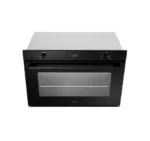 ⁦البا الايطالية فرن بلت ان كهرباء ايطالي 90 سم 11 وظيفة أسود  رمز المنتج: AS ELIO E930 MF BK⁩ - الصورة ⁦5⁩