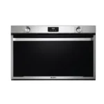 فرن بلت ان كهرباء ايطالي 90 سم 11 وظيفة ستانلس ستيل وأسود - AS ELIO E910 MF