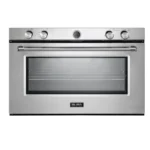 البا الايطالية - فرن بلت ان غاز ايطالي 90 سم 10 وظائف 141 لتر - ASELIOG92ICK