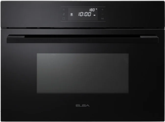 لقطة-الشاشة-2025-10-14-004959.webp البا الايطالية - فرن ميكرويف بلت ان - 60 سم - سعة التجويف 44 لتر - 17 برنامج للطهي - واجهة تصميم من الزجاج الأسود مع مقبض من الفولاذ الأسود - صناعة ايطالية - EL45BMWC60 F - الصورة 1