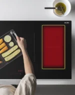 ⁦البا الايطالية - سطح اندكشن ( حث حراري ) بلت ان كهرباء سيراميك ايطالي 90 سم - ASEIN905XF⁩ - الصورة ⁦4⁩