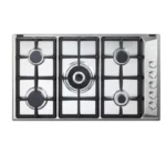 البا الايطالية - سطح بلت ان 5 عيون غاز ايطالي 90 سم - ASEN95-545XD