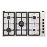 البا الايطالية - سطح بلت ان 5 عيون غاز ايطالي كلاسيكي سكري 90 سم - AS EN95-545 AVD