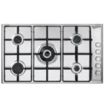 البا الايطالية - سطح بلت ان 5 عيون غاز ايطالي 90 سم - ASEN90-544XD