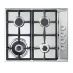 البا الايطالية - سطح بلت ان 4 عيون غاز ايطالي 60 سم - ASENS65-445XD