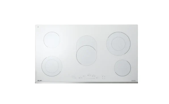 لقطة-الشاشة-2025-10-14-033817.webp البا الايطالية - سطح بلت ان 5 عيون كهرباء سيراميك أبيض ايطالي 90 سم - تحكم باللمس أمامي - ASEVC905XFWW - الصورة 1