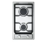 البا الايطالية -  سطح بلت ان 2 عيون غاز ايطالي 30 سم - ASEN35-200XD