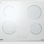 البا الايطالية - سطح بلت ان 4 عيون كهرباء سيراميك أبيض ايطالي 60 سم - تحكم باللمس أمامي - ASEVC604XFWW