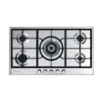 البا الايطالية - سطح بلت ان 5 عيون غاز ايطالي 90 سم - ASELIOEN95-545