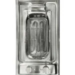 البا الايطالية - سطح بلت ان قلاية كهرباء ايطالي 30 سم - E30-610X