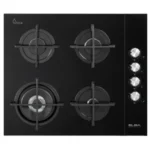 البا الايطالية - سطح بلت ان 4 عيون غاز سيراميك ايطالي 60 سم - ASEN42-455 C