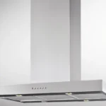 البا الايطالية - شفاط جزيرة ايطالي 90 سم قوة 1000 م3/الساعة - AS ISLAND STEEL90-1000