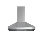 البا الايطالية -  شفاط جداري ايطالي 60 سم قوة 600 م3/الساعة - AS SILVER 60-600