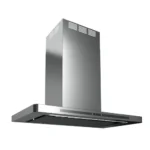 البا الايطالية - شفاط جداري ايطالي 110سم قوة 1000 م3/الساعة - ASKA180 110STEEL