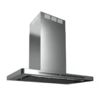 البا الايطالية - شفاط جداري ايطالي 90 سم قوة 1000 م3/الساعة - ASKA180 90STEEL