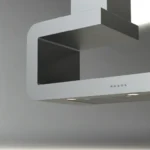 البا الايطالية - شفاط جداري شكل حرف C ايطالي 90 سم قوة 1000 م3/الساعة - C90-1000