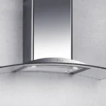 البا الايطالية - شفاط جداري 90 سم قوة 1000 م3/الساعة - HEN91