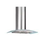 البا الايطالية - شفاط جداري ايطالي 90 سم قوة 1000 م3/الساعة - ITALY-CRISSTALO-90-1000