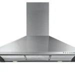 البا الايطالية - شفاط جداري ايطالي 90سم قوة 1100 م3/الساعة - AS PLATINUM 90-1000