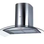 البا الايطالية - شفاط جداري ايطالي أسود 90 سم قوة 1100 م3/الساعة - WCHP21GG 90-1100